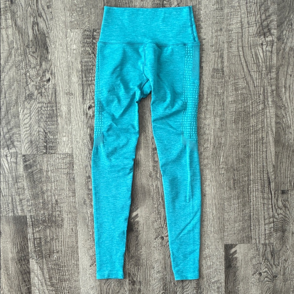 Alphalete Aero Leggings ✧ Teal ✧ Size S